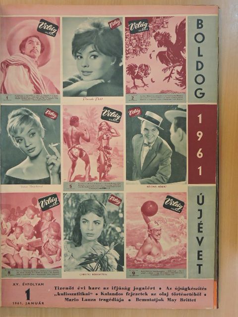 Fenyves György - Világ Ifjúsága 1961. január-december [antikvár]