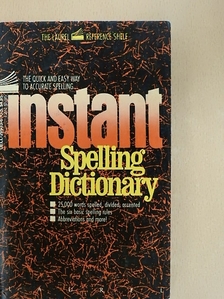 Instant Spelling Dictionary [antikvár]