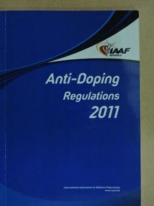 IAAF Anti-Doping Regulations 2011 [antikvár]