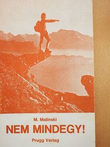 M. Malinski - Nem mindegy! II. [antikvár]