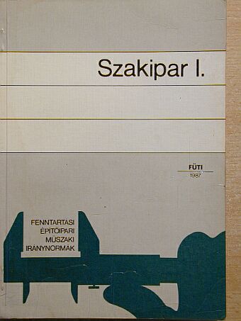 Szakipar I. [antikvár]