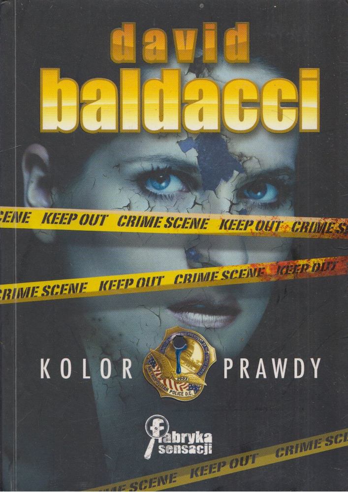 David Baldacci - Kolor prawdy [antikvár]