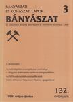 Podányi Tibor - Bányászat 1999/3 [antikvár]