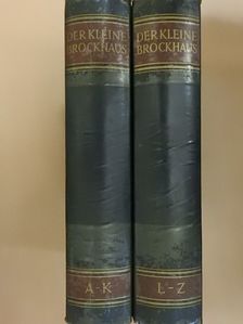Der Kleine Brockhaus in zwei Bänden I-II. [antikvár]