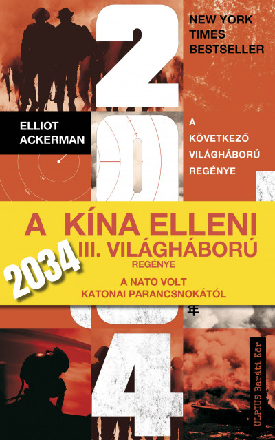 ACKERMAN, ELLIOT - 2034 [eKönyv: epub, mobi]
