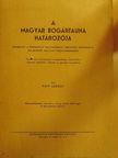 Papp Károly - A magyar bogárfauna határozója [antikvár]