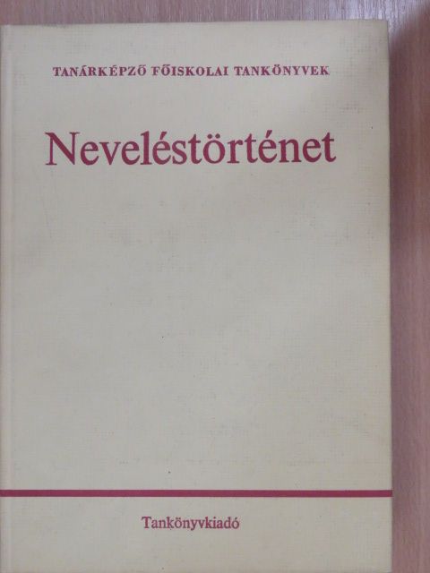 Dr. Bereczki Sándor - Neveléstörténet [antikvár]