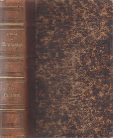 Dr. F. X. Linsenmann - Lehrbuch der Moraltheologie [antikvár]
