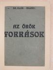 Dr. Klug I. - Az örökforrások [antikvár]