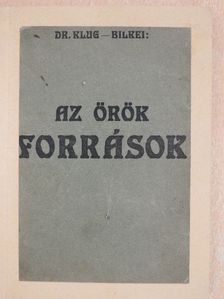 Dr. Klug I. - Az örökforrások [antikvár]