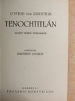 Otfrid von Hanstein - Tenochtitlán [antikvár]
