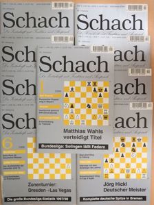 Juri Wassiljew - Schach 1998. (nem teljes évfolyam) [antikvár]