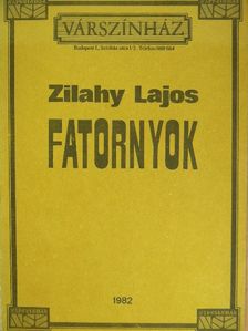 Zilahy Lajos - Fatornyok [antikvár]