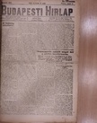 Richter Aladár - Budapesti Hirlap 1923. (nem teljes évfolyam)/Magyarság 1923. január 11./Nemzeti Sport 1923. március 12./Uj Nemzedék 1923. március 29. [antikvár]