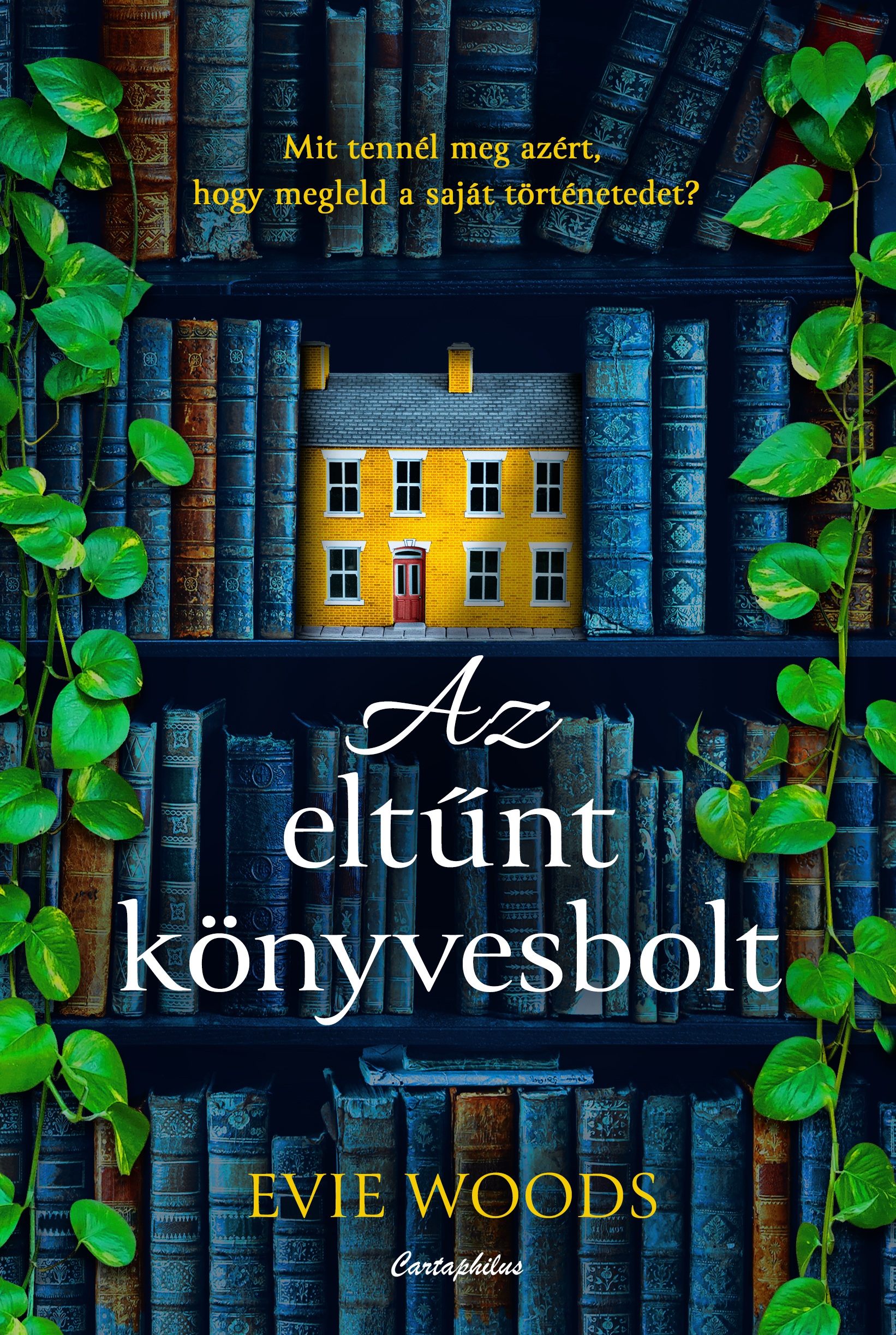EVIE WOODS - Az eltűnt könyvesbolt [eKönyv: epub, mobi]