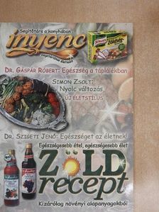 Barna Józsefné - Zöld recept 1. [antikvár]