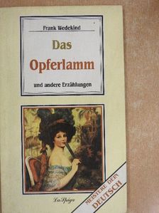 Frank Wedekind - Das Opferlamm [antikvár]