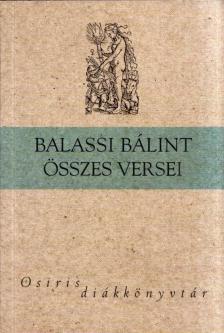 BALASSI BÁLINT - Balassi Bálint összes versei [antikvár]