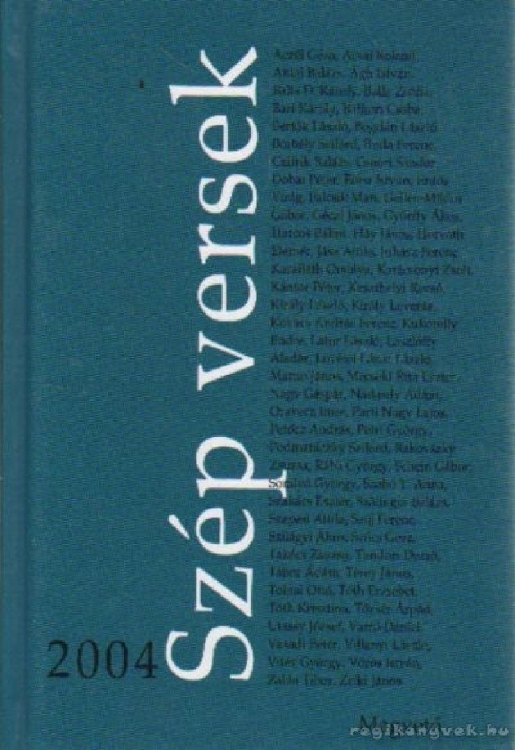Keresztury Tibor - Szép versek 2004 [antikvár]