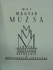 Agyagfalvi Hegyi István - Mai Magyar Múzsa 1930 [antikvár]
