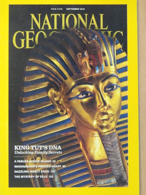 Rob Dunn - National Geographic September 2010 [antikvár]