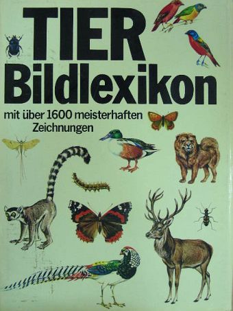 Tier-Bildlexikon [antikvár]