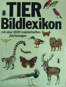 Tier-Bildlexikon [antikvár]