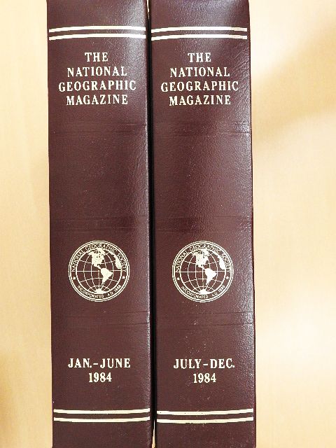 Bart McDowell - National Geographic January-December 1984. I-II. [antikvár]