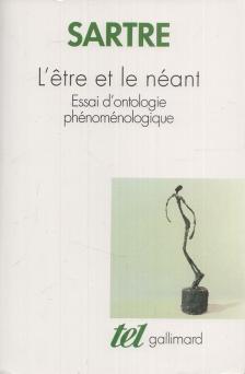 Jean-Paul Sartre - L'étre et le néant [antikvár]