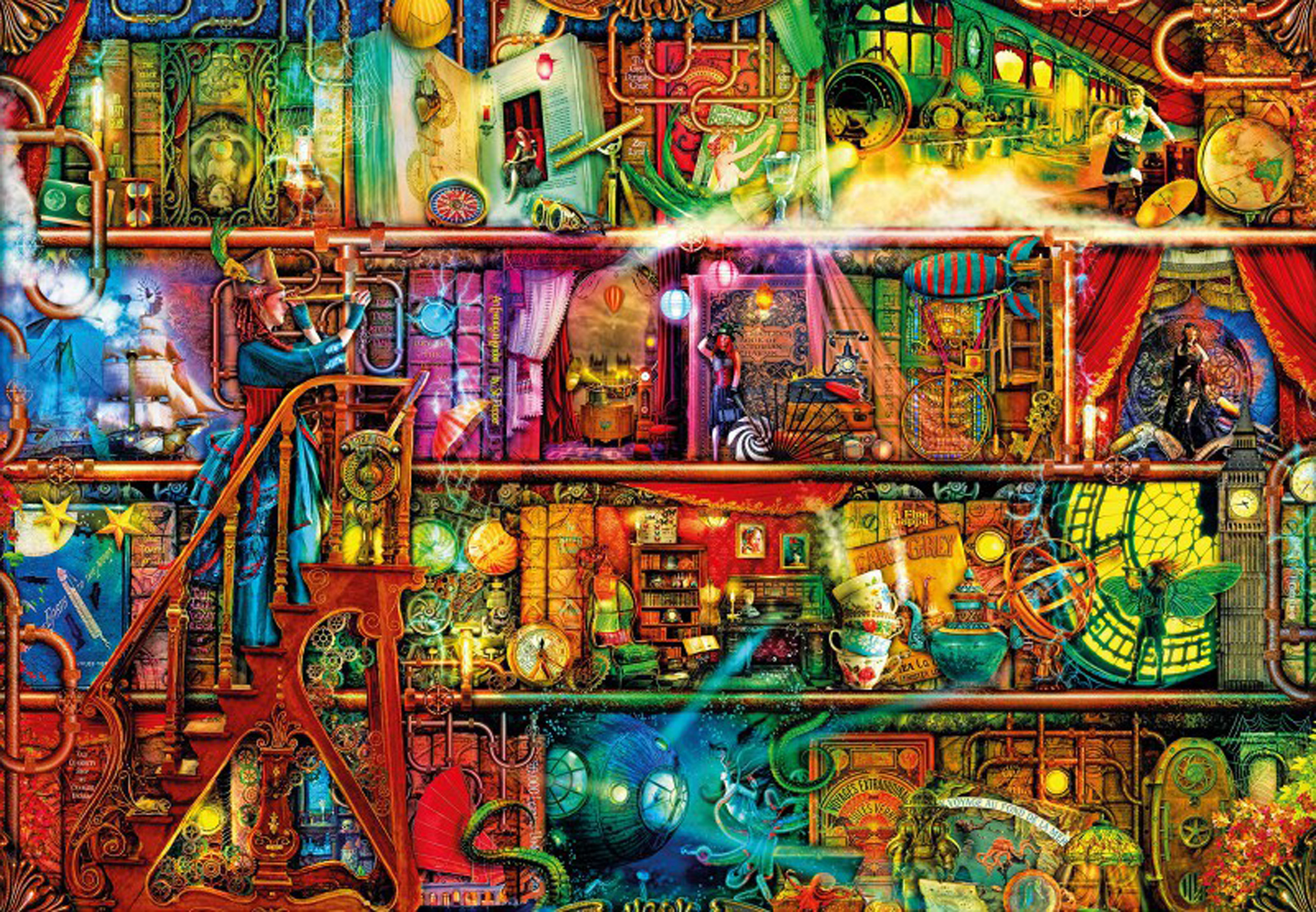 Flame Tree Puzzle: Fantastic Voyage