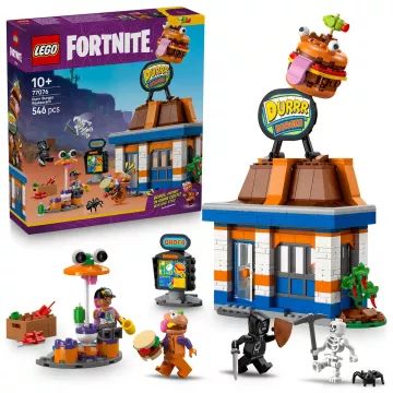 LEGO Fortnite Durrr Burger étterem 77076