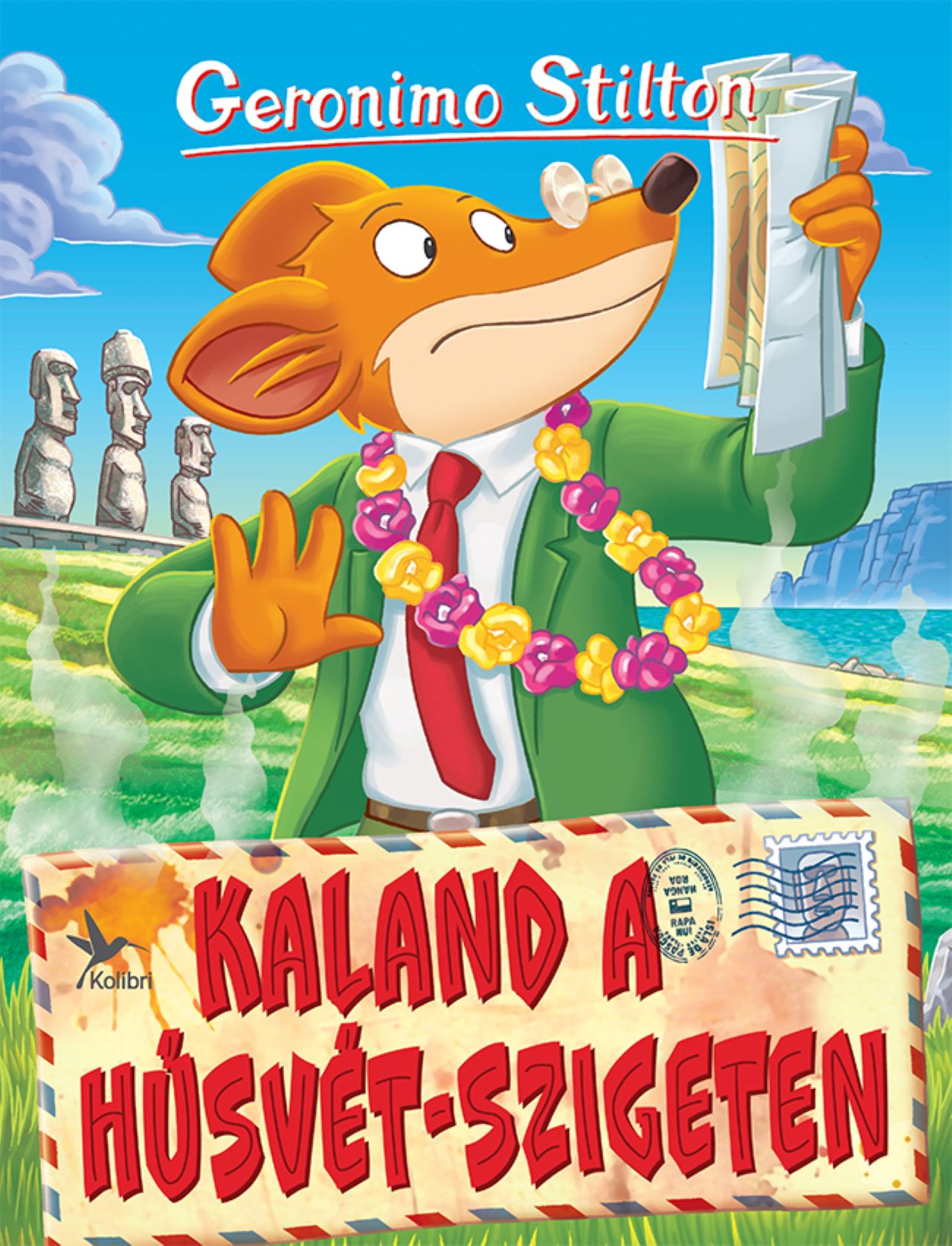 Geronimo Stilton - Kaland a Húsvét-szigeten