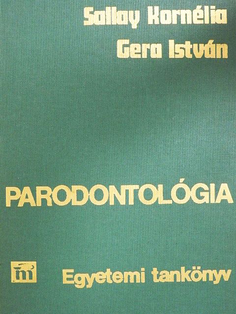Gera István - Parodontológia [antikvár]