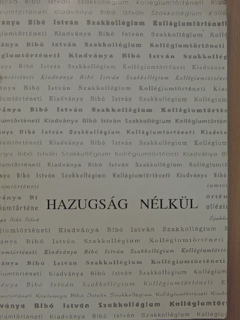 Áder János - Hazugság nélkül [antikvár]