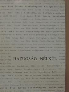 Áder János - Hazugság nélkül [antikvár]