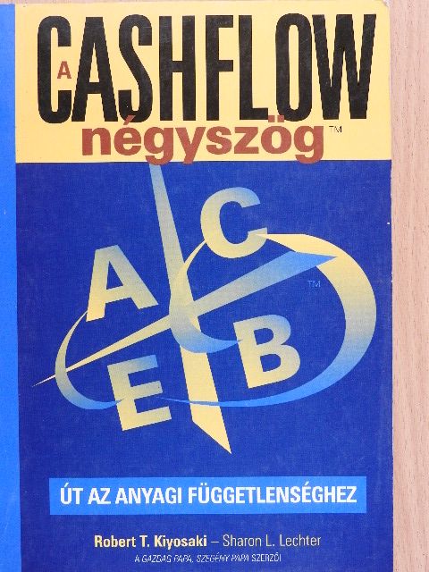 Robert T. Kiyosaki - A Cashflow négyszög [antikvár]