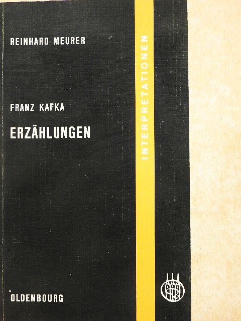 Franz Kafka - Erzählungen [antikvár]