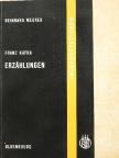 Franz Kafka - Erzählungen [antikvár]