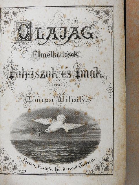 Tompa Mihály - Olajág [antikvár]