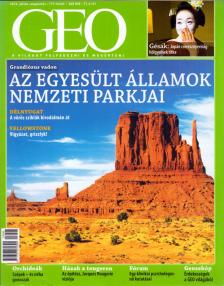 Koszó-Stammberger Kinga - Geo Magazin 2013. július-augusztus [antikvár]
