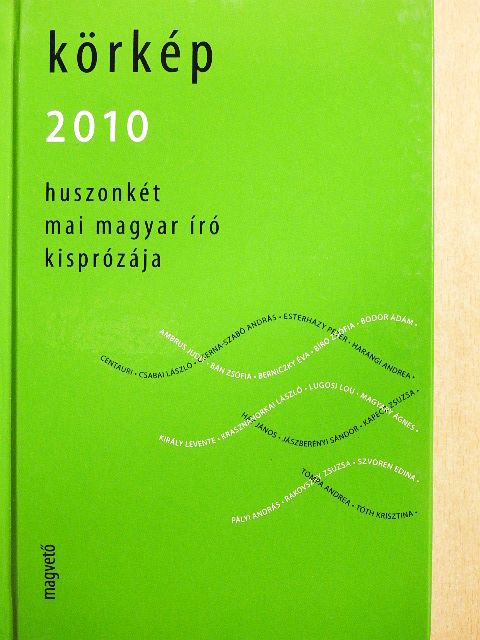 Ambrus Judit - Körkép 2010 [antikvár]