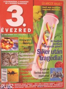 János Mátyás - 3. Évezred 2006. október [antikvár]