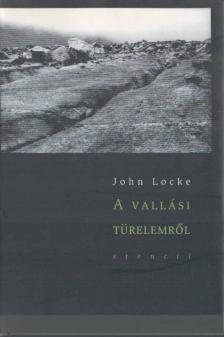 JOHN LOCKE - A vallási türelemről [antikvár]