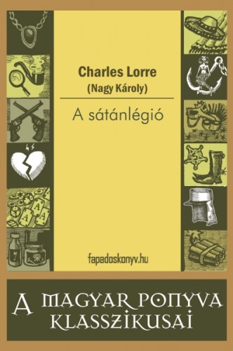 CHARLES LORRE - A sátánlégió [eKönyv: epub, mobi]
