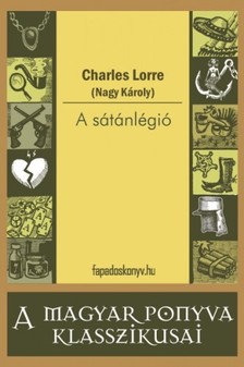 CHARLES LORRE - A sátánlégió [eKönyv: epub, mobi]