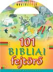 Bethan James - Honor Ayres - 101 BIBLIAI FEJTÖRŐ színes matricákkal