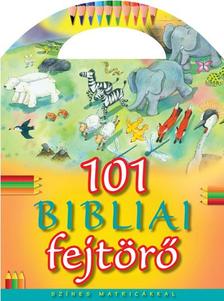 Bethan James - Honor Ayres - 101 BIBLIAI FEJTÖRŐ színes matricákkal