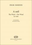DEÁK BÁRDOS TAMÁS - A SZÉL - THE WIND - DER WIND - LE VENT - VEGYESKARRA