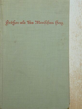 Erath Vinzenz - Größer als des Menschen Herz [antikvár]