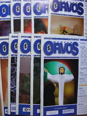 Magyar Orvos 2002. (nem teljes évfolyam) [antikvár]